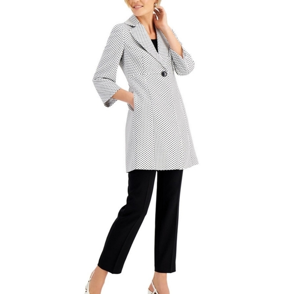 Le Suit Jackets & Blazers - Le Suit Topper-Jacket Pants Suit